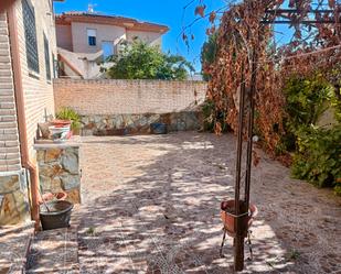 Garden of Single-family semi-detached for sale in Santa Olalla  with Heating, Private garden and Terrace