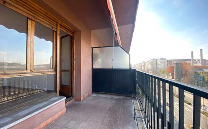 Balcony of Flat for sale in Vitoria - Gasteiz  with Heating, Terrace and Storage room