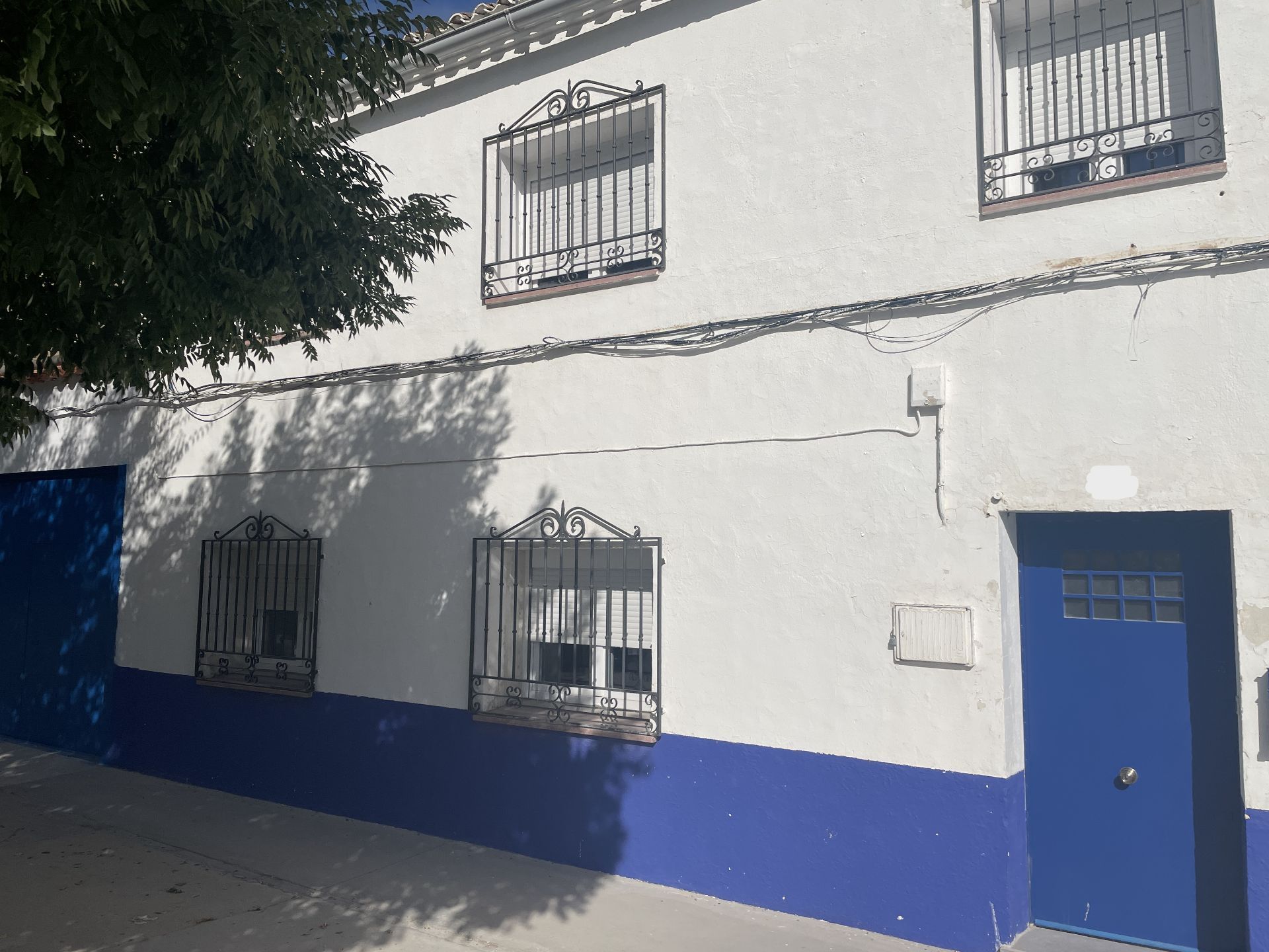 Vista exterior de Finca rústica en venta en Ocaña con Calefacción, Jardín privado y Terraza