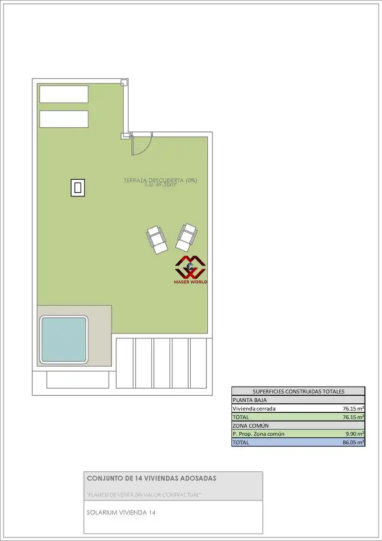 Bungalow en venda a Rojales, imagen 17