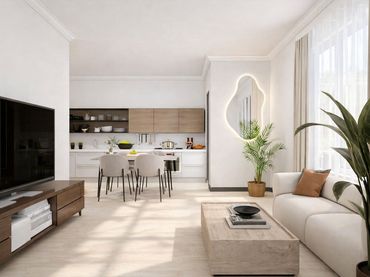 Appartamento di nuova costruzione con balcone in vendita a Avinguda de Puig i Cadafalch 195