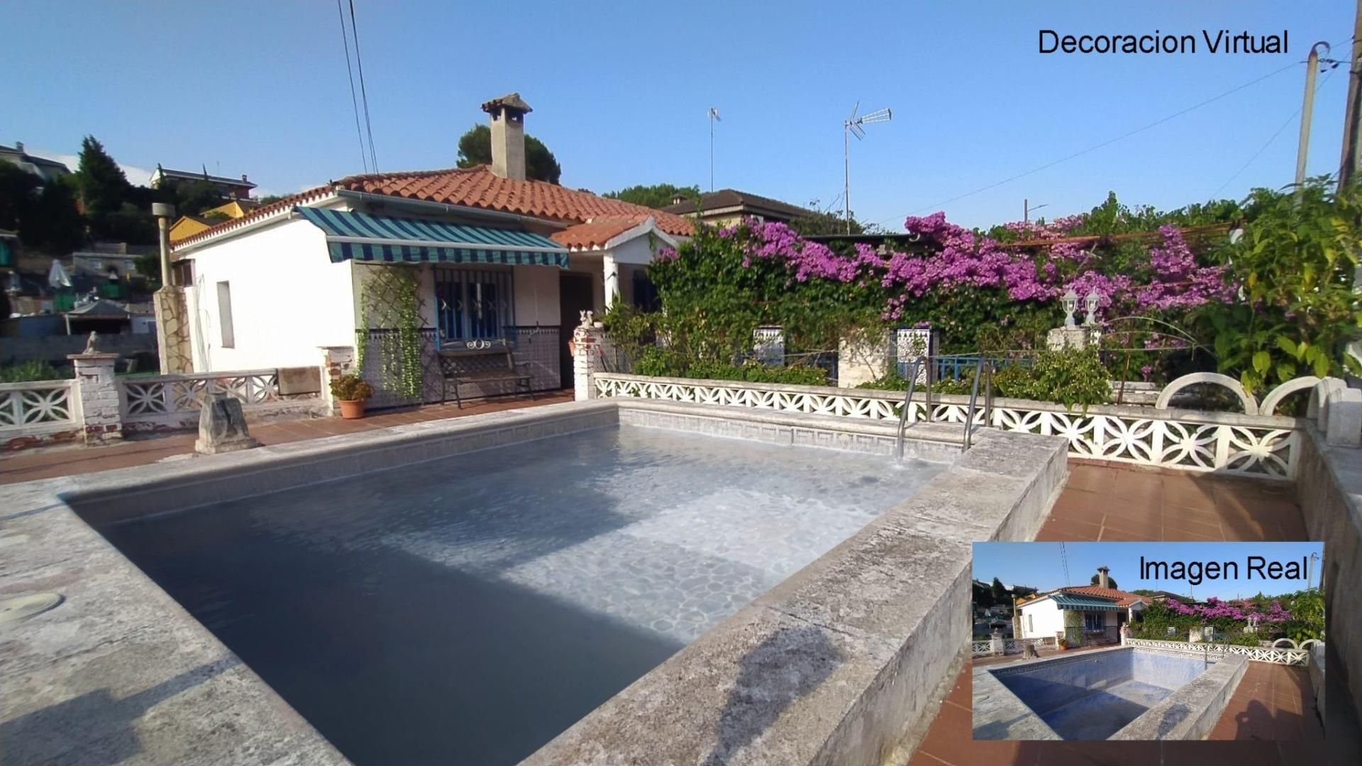 Piscina de Casa o xalet en venda en Castellbisbal amb Aire condicionat, Calefacció i Jardí privat