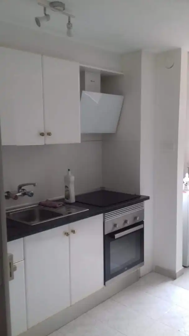 Kitchen of Flat for rent in Granada  with Air Conditioner, Heating and Furnished
