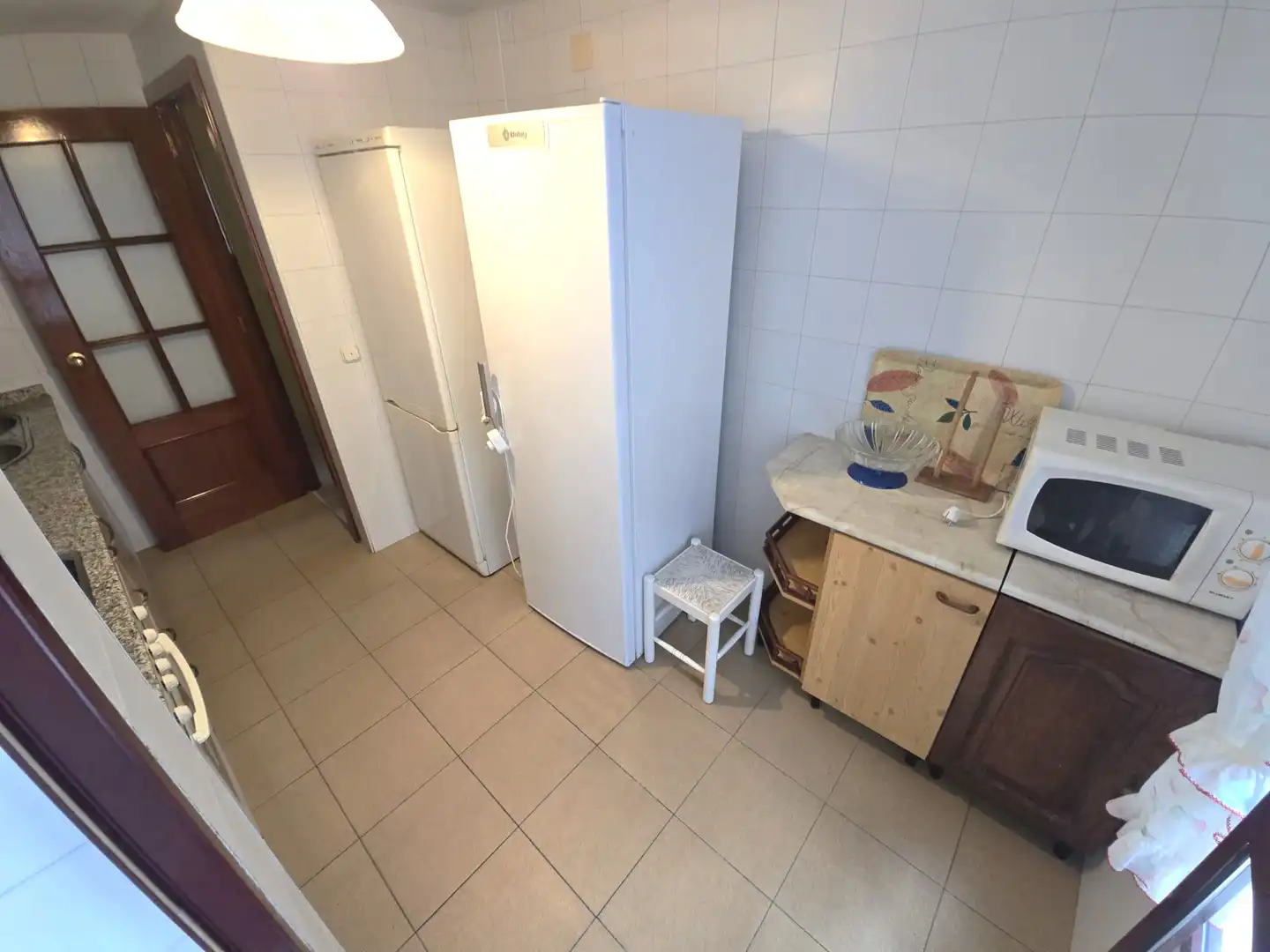 Küche von Wohnung zur Miete in Casco Antiguo