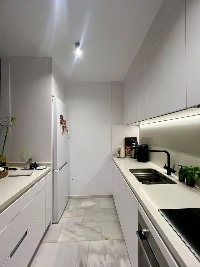Kitchen of Flat for sale in Mojácar  with Air Conditioner, Terrace and Storage room