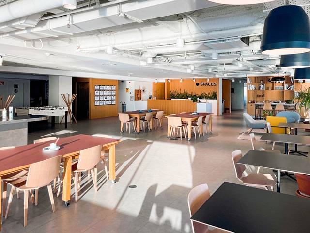 Oficina en Alquiler en Carrer de la Marina, 16-18 en La Vila Olímpica del Poblenou