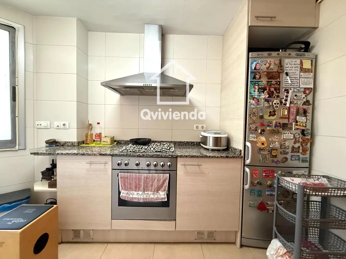 Cuina de Pis en venda en Montcada i Reixac amb Terrassa i Balcó