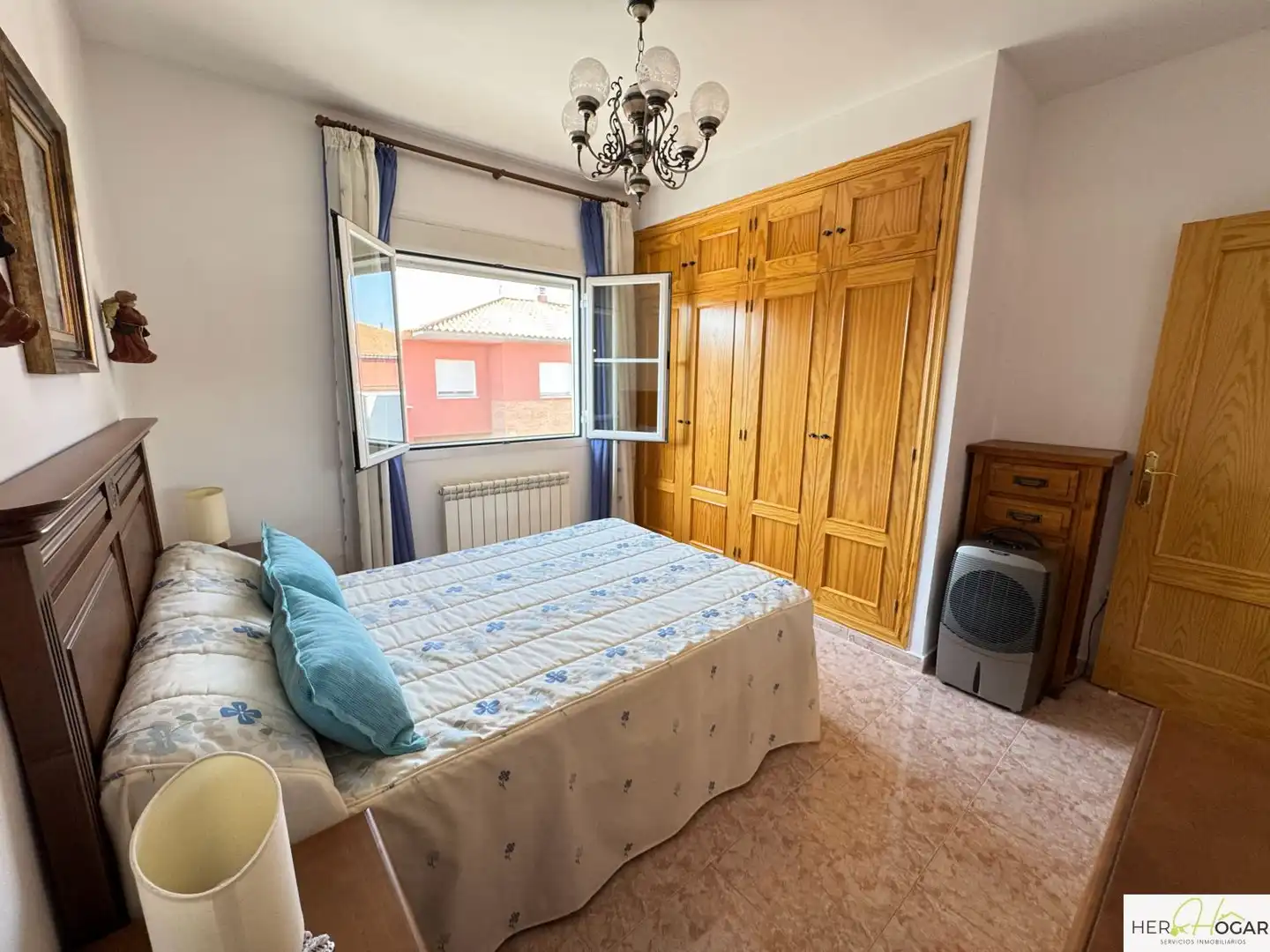 Schlafzimmer von Haus oder Chalet zum Verkauf in Magán mit Heizung und Abstellraum