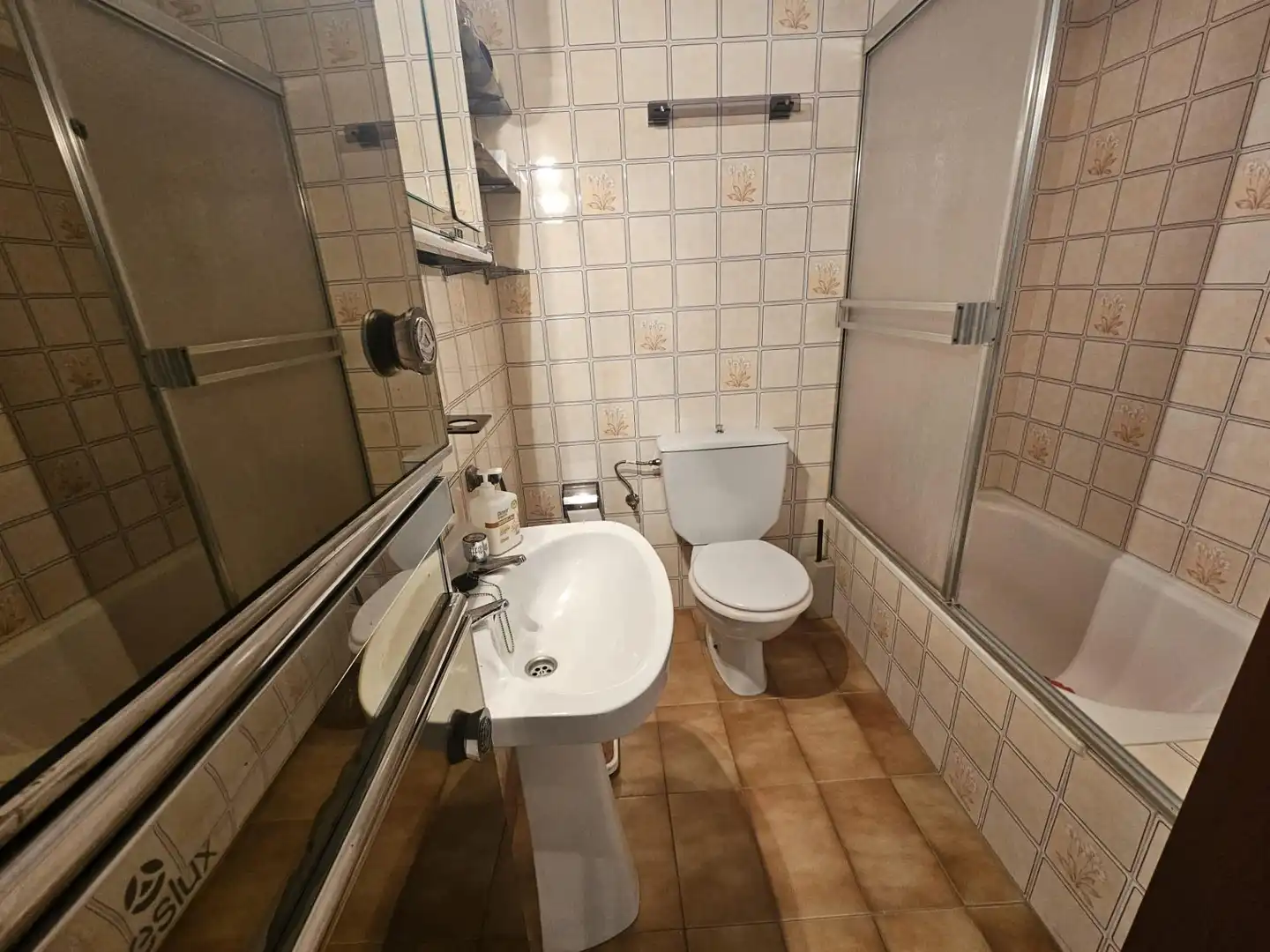 Bathroom of Flat for sale in Malgrat de Mar  with Heating and Balcony