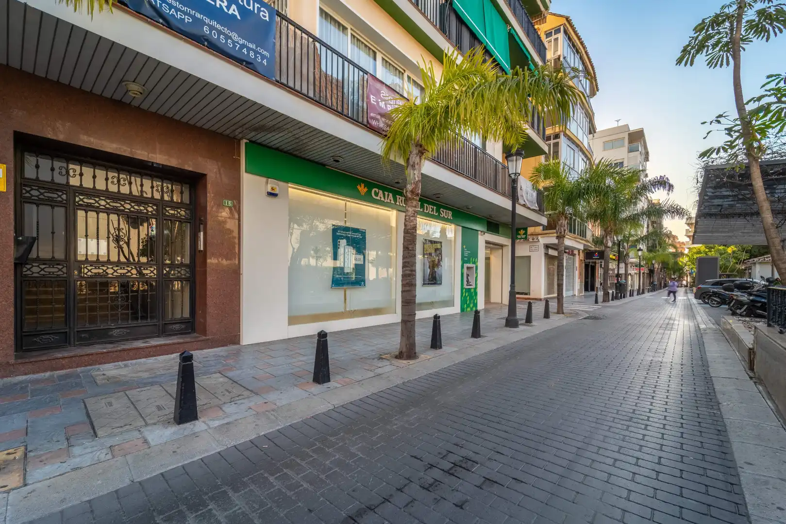 Vista exterior de Piso en venta en Fuengirola con Balcón