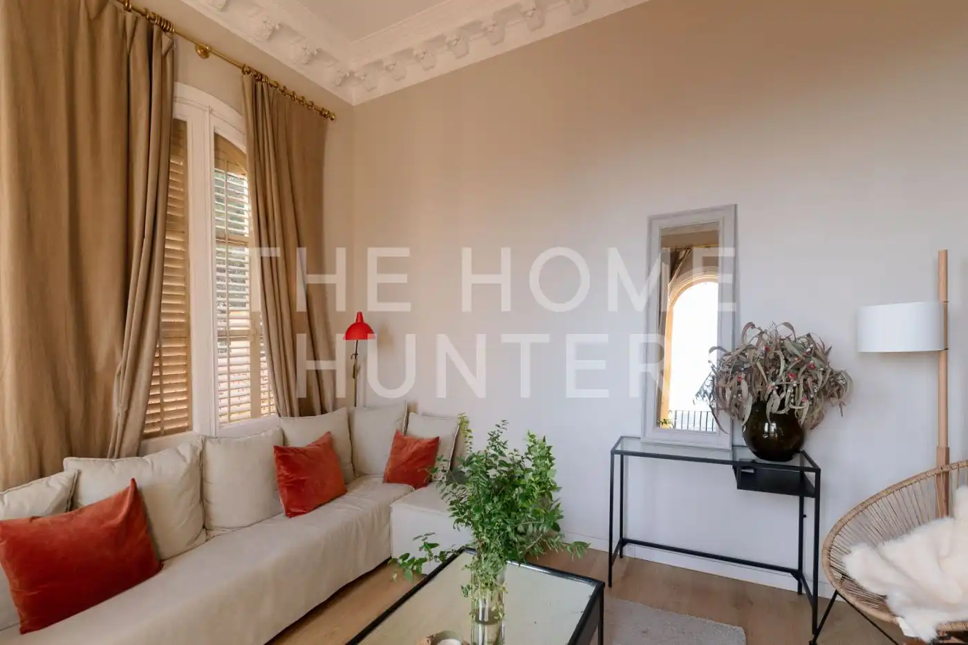 Living room of Flat for sale in Barcelona  with Heating and Terrace