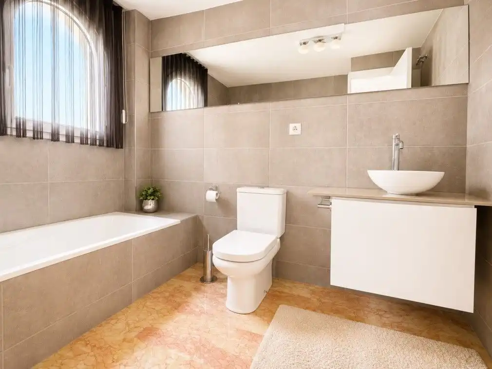 Bathroom of Apartments for sale in Altea  with Air Conditioner, Heating and Terrace