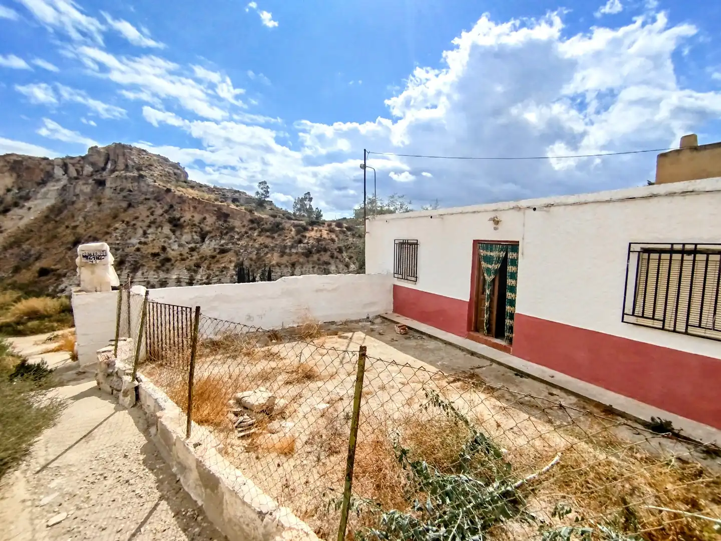 Exterior view of Houses for sale in Sorbas  with Swimming Pool