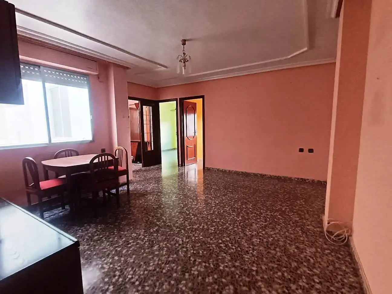 Wohnzimmer von Wohnung zum Verkauf in Cieza mit Klimaanlage und Balkon