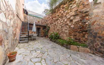 Terrasse von Haus oder Chalet zum verkauf in Sant Boi de Llobregat mit Privatgarten, Terrasse und Ofen