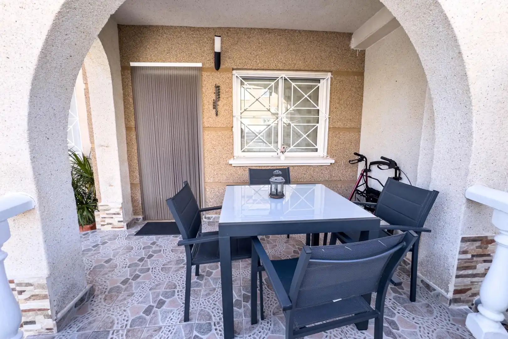 Terrassa de Casa adosada en venda en Torrevieja amb Aire condicionat, Jardí privat i Terrassa