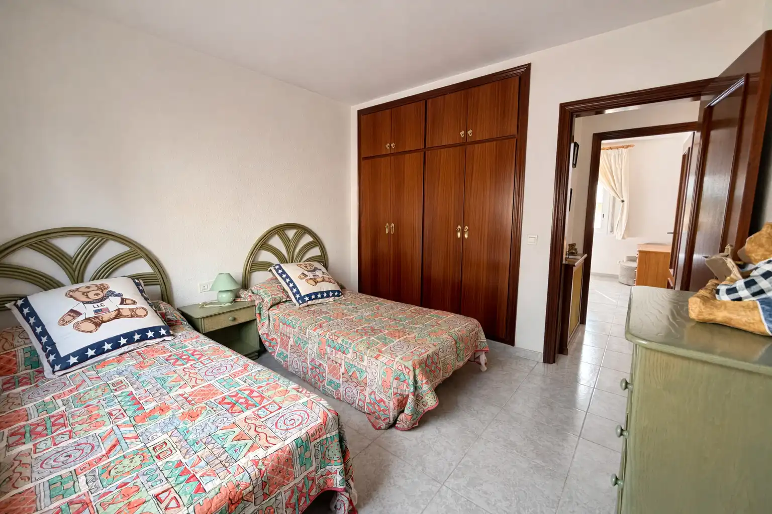 Bedroom of Houses for sale in Calafell  with Air Conditioner, Heating and Private garden