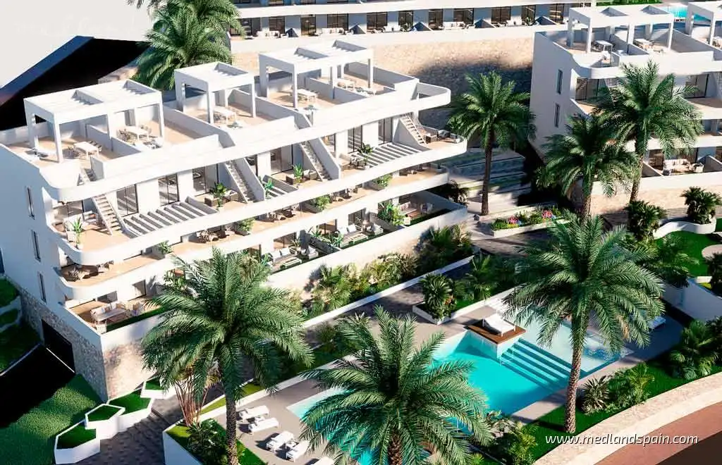 Appartement compact avec piscine à vendre à Balcón de Finestrat - Terra Marina, imagen 10