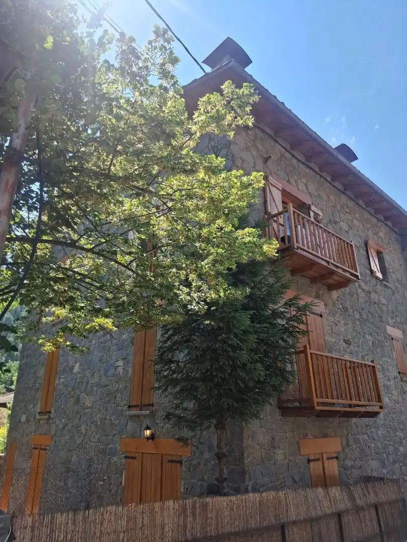 Exterior view of Flat for sale in Setcases  with Furnished