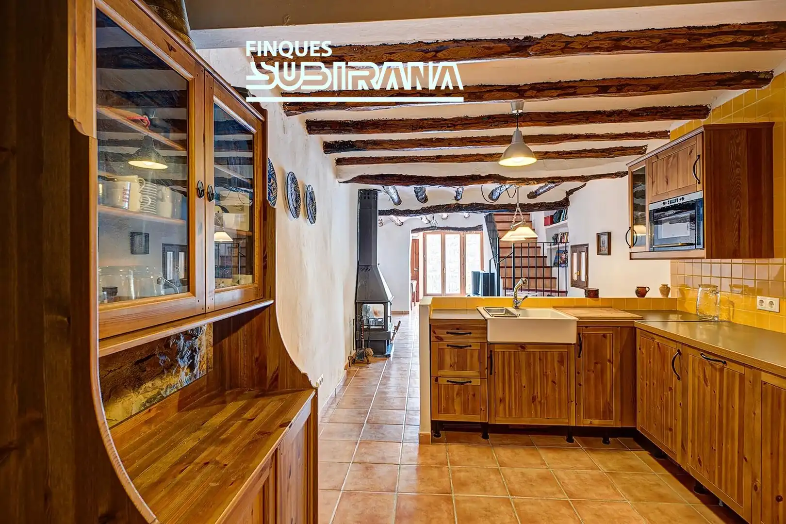 Cocina de Casa o chalet en venta en Guimerà con Terraza y Balcón