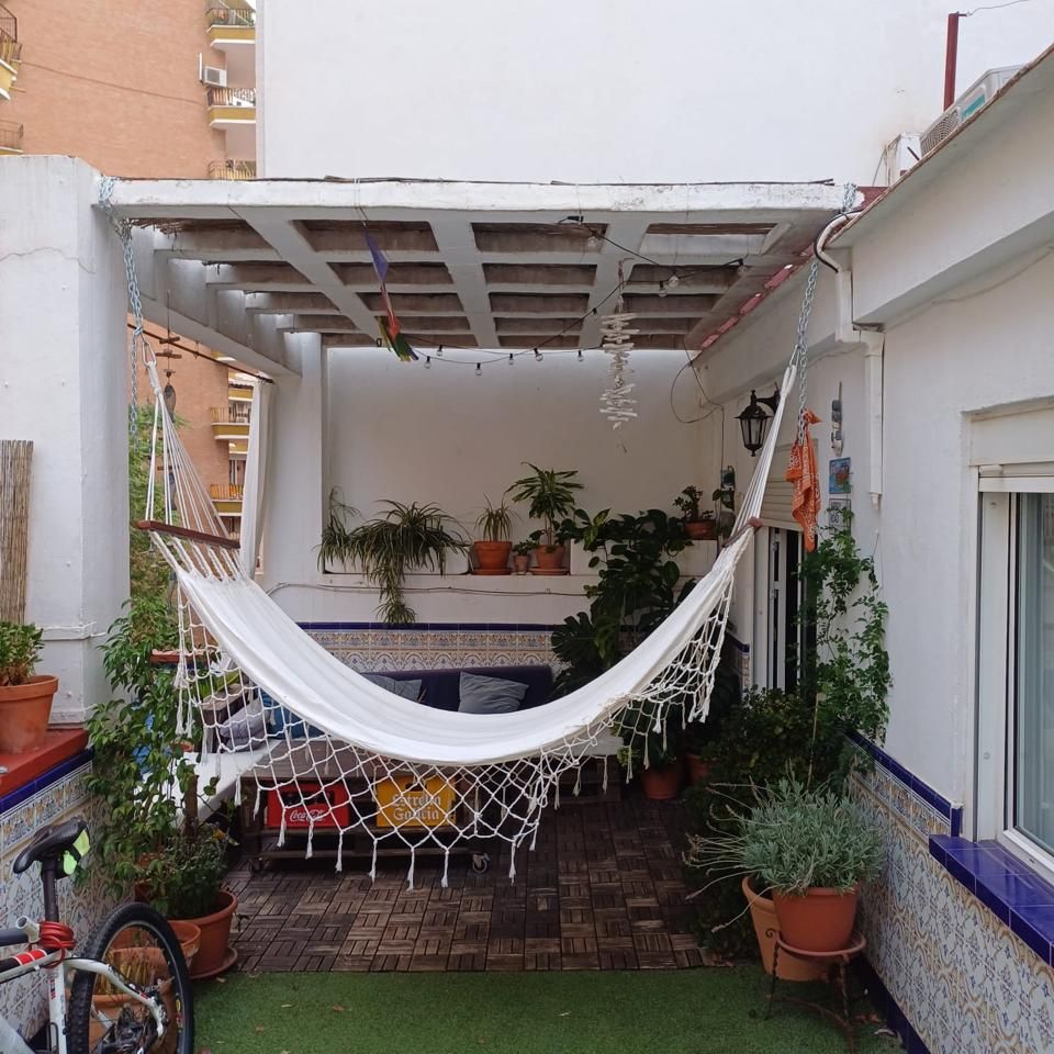 Terrace of Attic to rent in  Sevilla Capital  with Air Conditioner, Terrace and Furnished