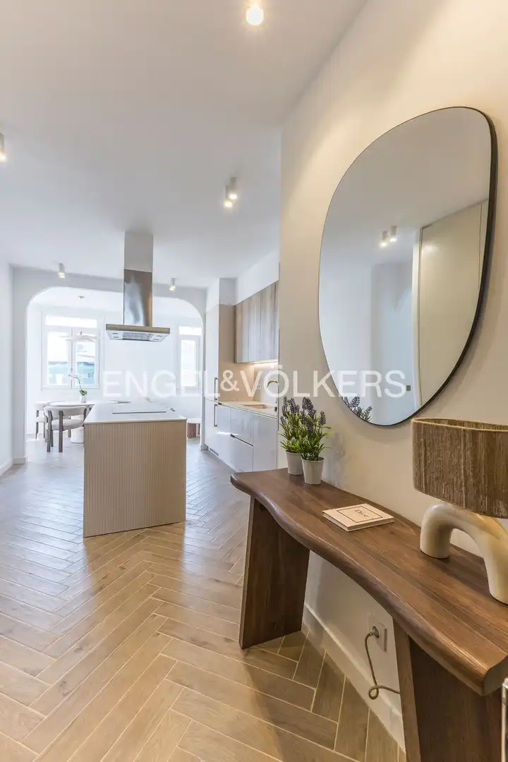 Cocina de Ático en venta en Madrid con Aire acondicionado, Calefacción y Terraza