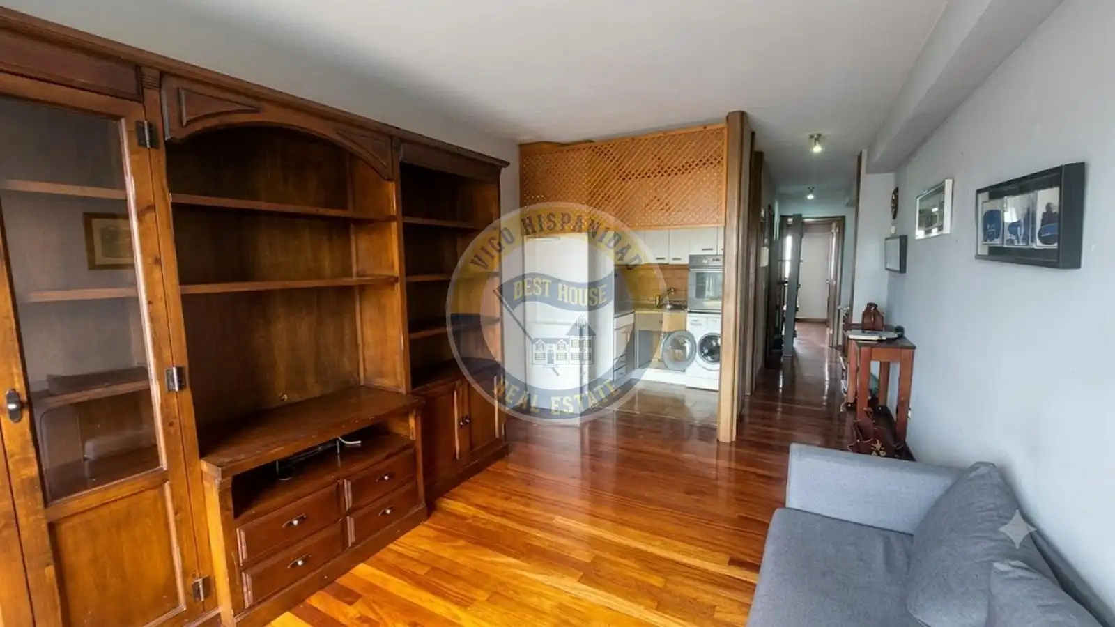 Sala de estar de Piso en venta en Vigo  con Calefacción