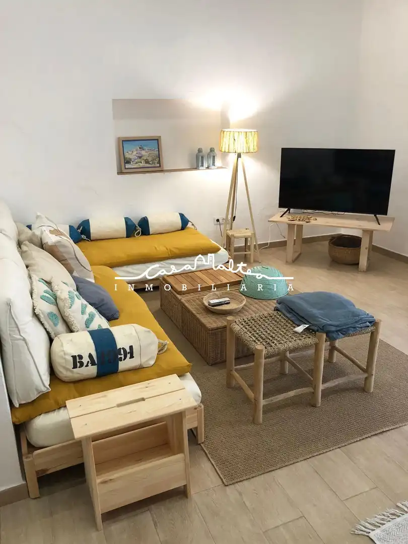 Sala de estar de Loft de alquiler en Altea con Aire acondicionado y Amueblado