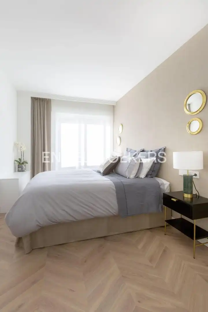 Habitación de Piso de alquiler en Madrid con Aire acondicionado, Calefacción y Parquet