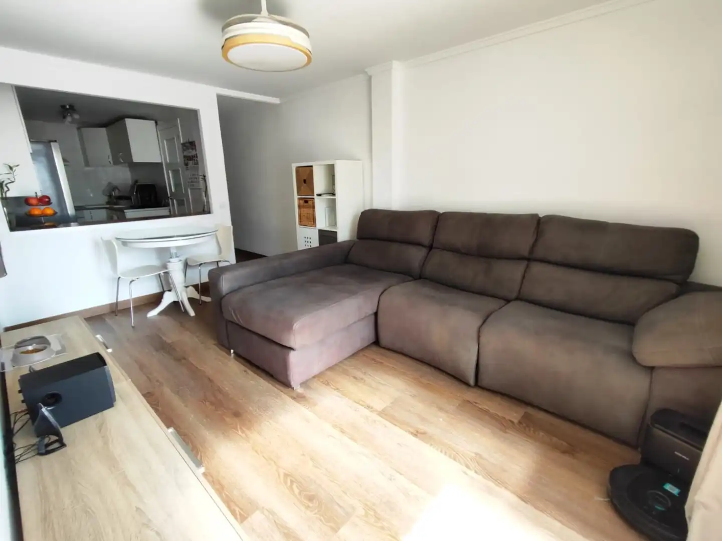 Sala de estar de Piso en venta en Paterna con Aire acondicionado, Amueblado y Horno