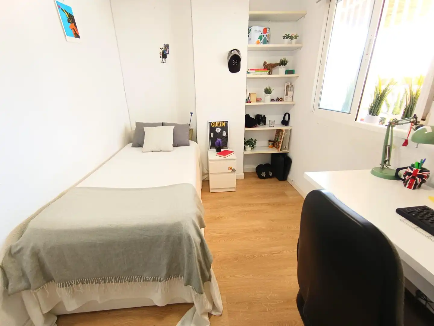 Schlafzimmer von Dachboden zum Verkauf in Molina de Segura mit Heizung