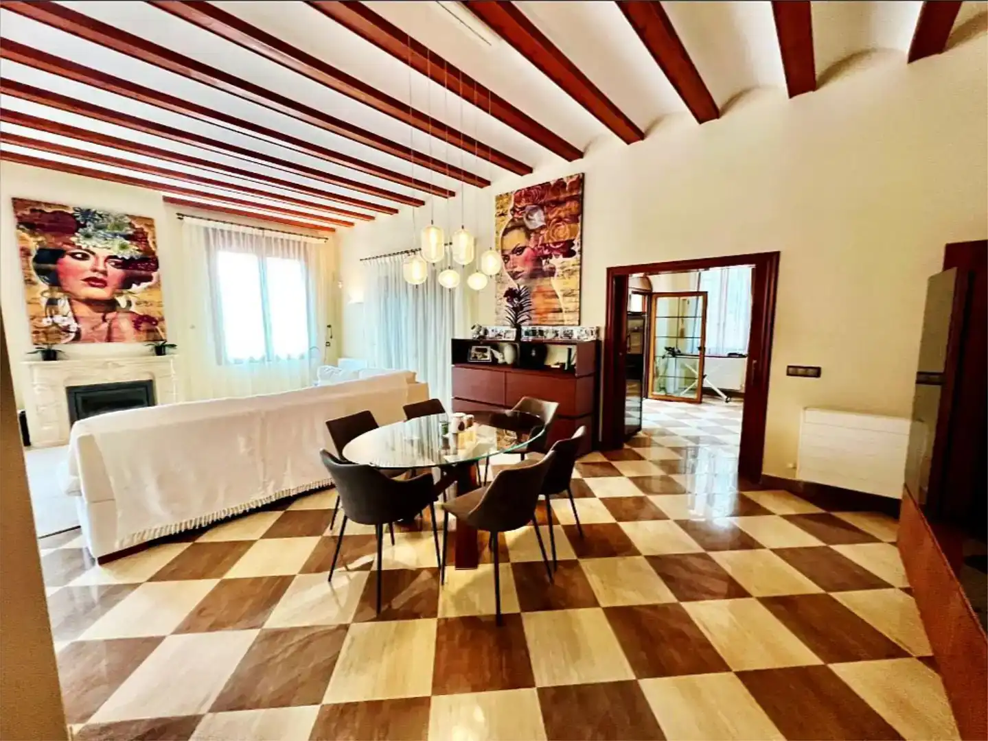 Menjador de Casa adosada en venda en L'Albir