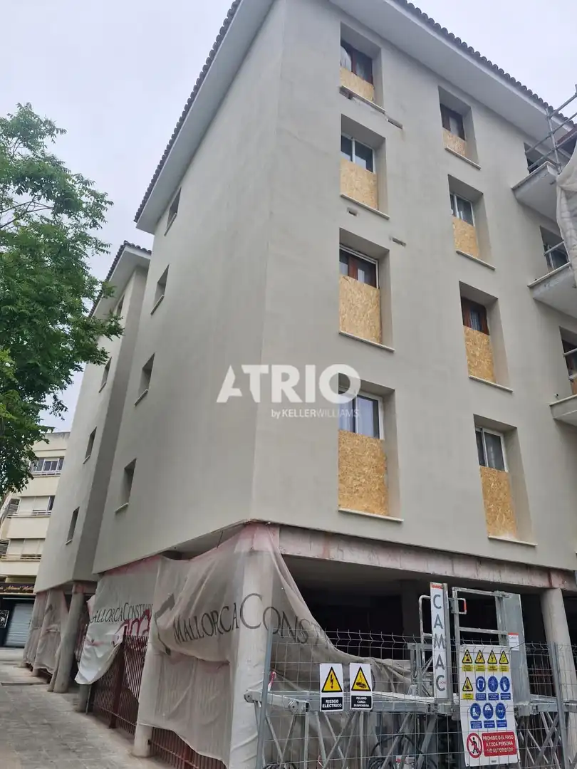 Vista exterior de Piso en venta en  Palma de Mallorca