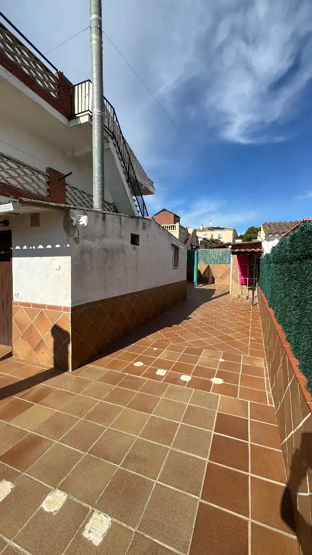 Exterior view of Houses for sale in Torredembarra  with Air Conditioner, Heating and Private garden