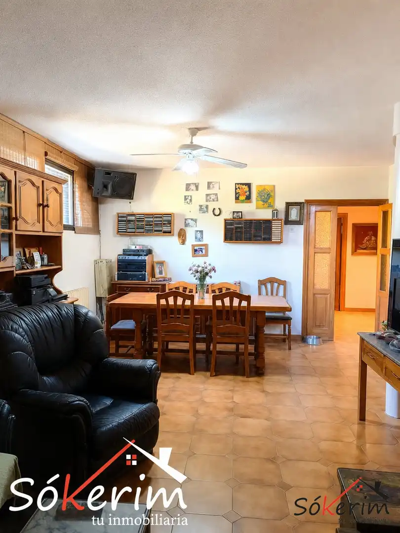 Comedor de Casa o chalet en venta en Robledo de Chavela con Aire acondicionado, Calefacción y Jardín privado