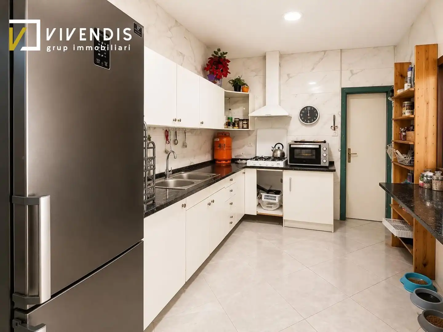 Cocina de Planta baja en venta en Lleida con Aire acondicionado, Calefacción y Terraza