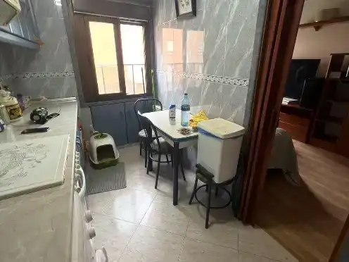 Küche von Wohnung zum Verkauf in Oviedo 