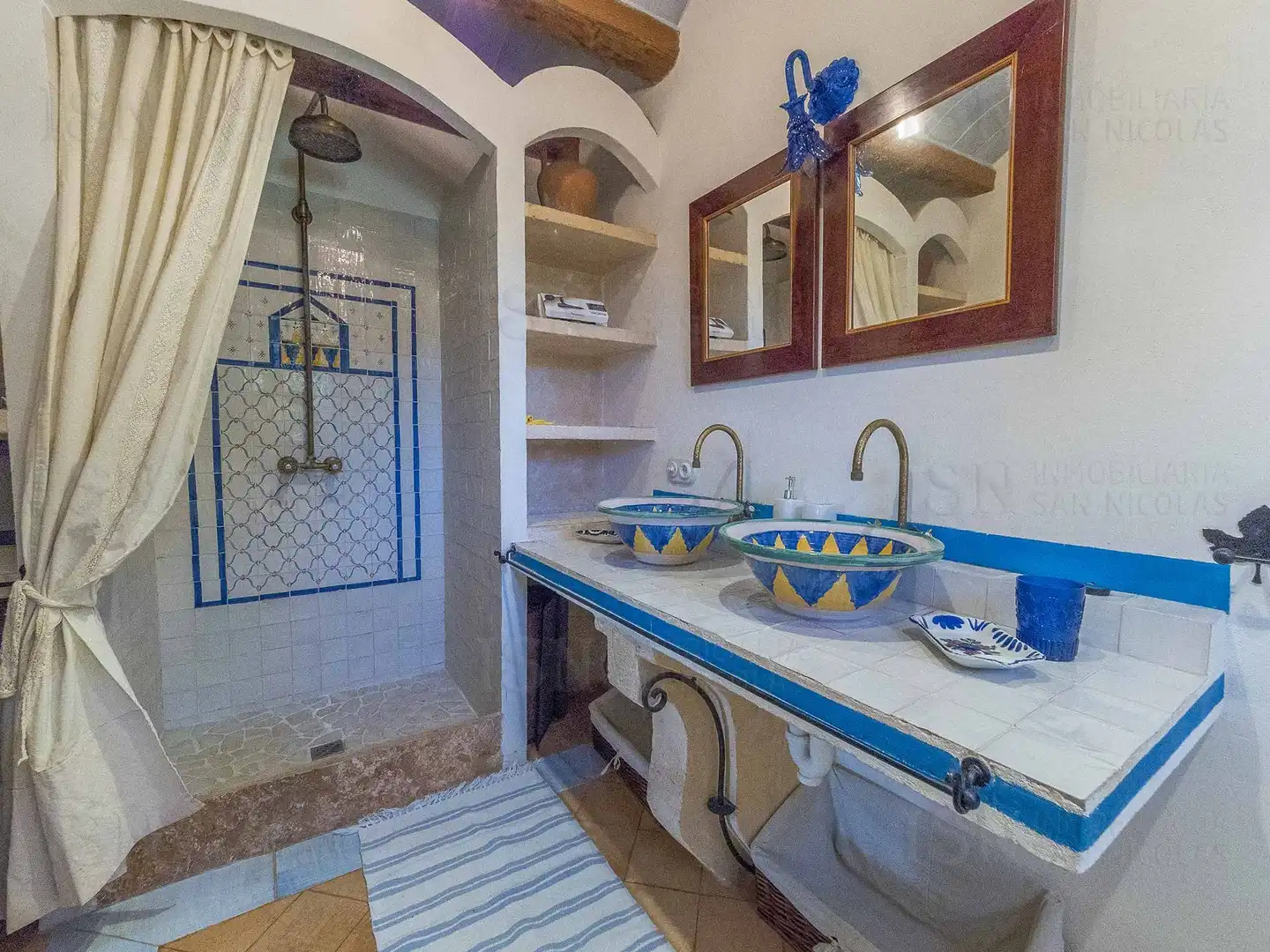 Baño de Casa o chalet en venta en Llucmajor con Aire acondicionado, Calefacción y Terraza