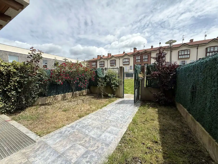Jardín de Casa o chalet en venta en Legutio con Calefacción