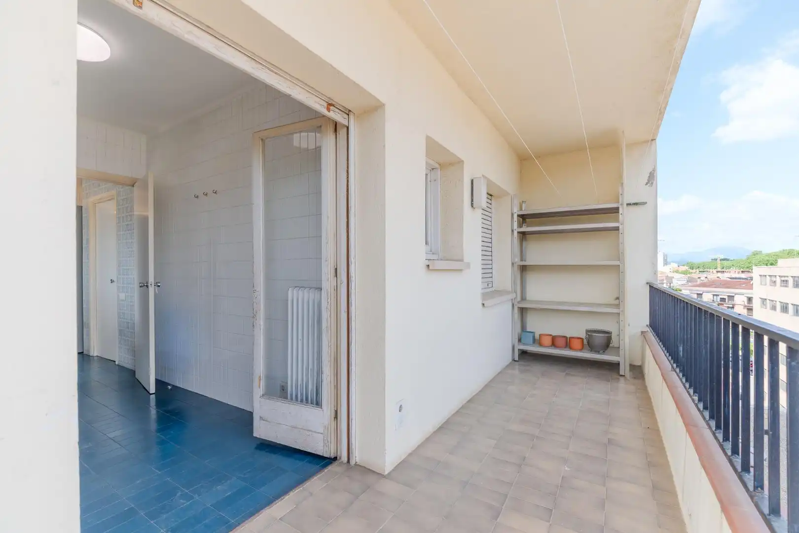 Apartament de lloguer en Girona amb Calefacció, Parquet i Terrassa