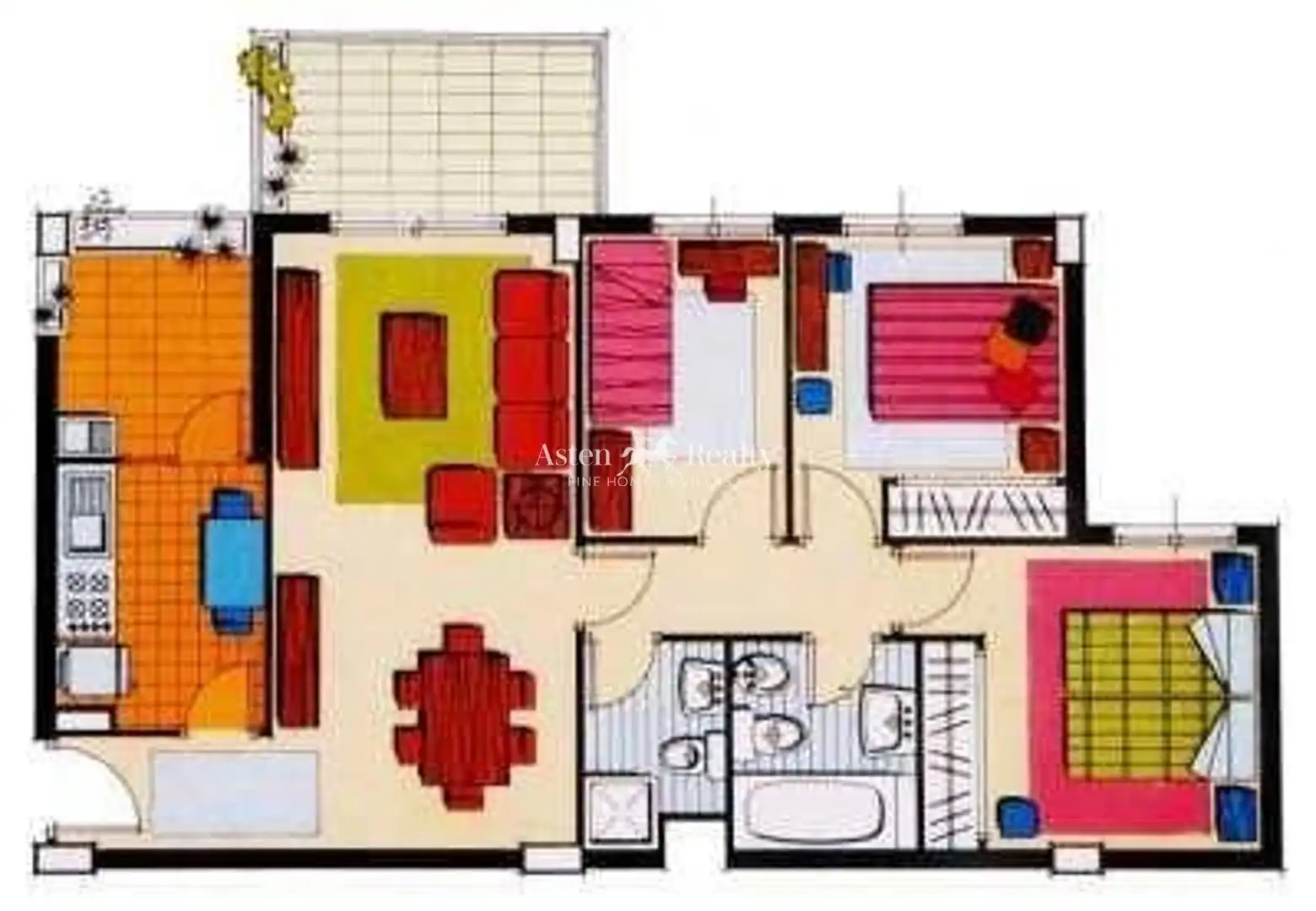 Apartment mit Pool zum Verkauf in Juan Carlos I, imagen 18