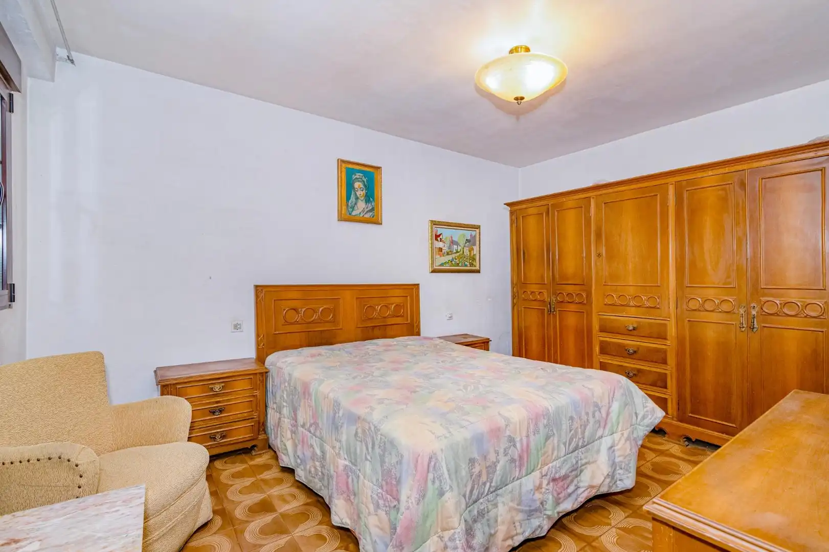 Dormitori de Pis en venda en Almería amb Aire condicionat, Calefacció i Terrassa