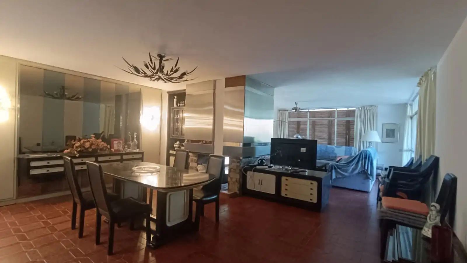 Menjador de Casa o xalet en venda en Tortosa amb Aire condicionat, Calefacció i Jardí privat