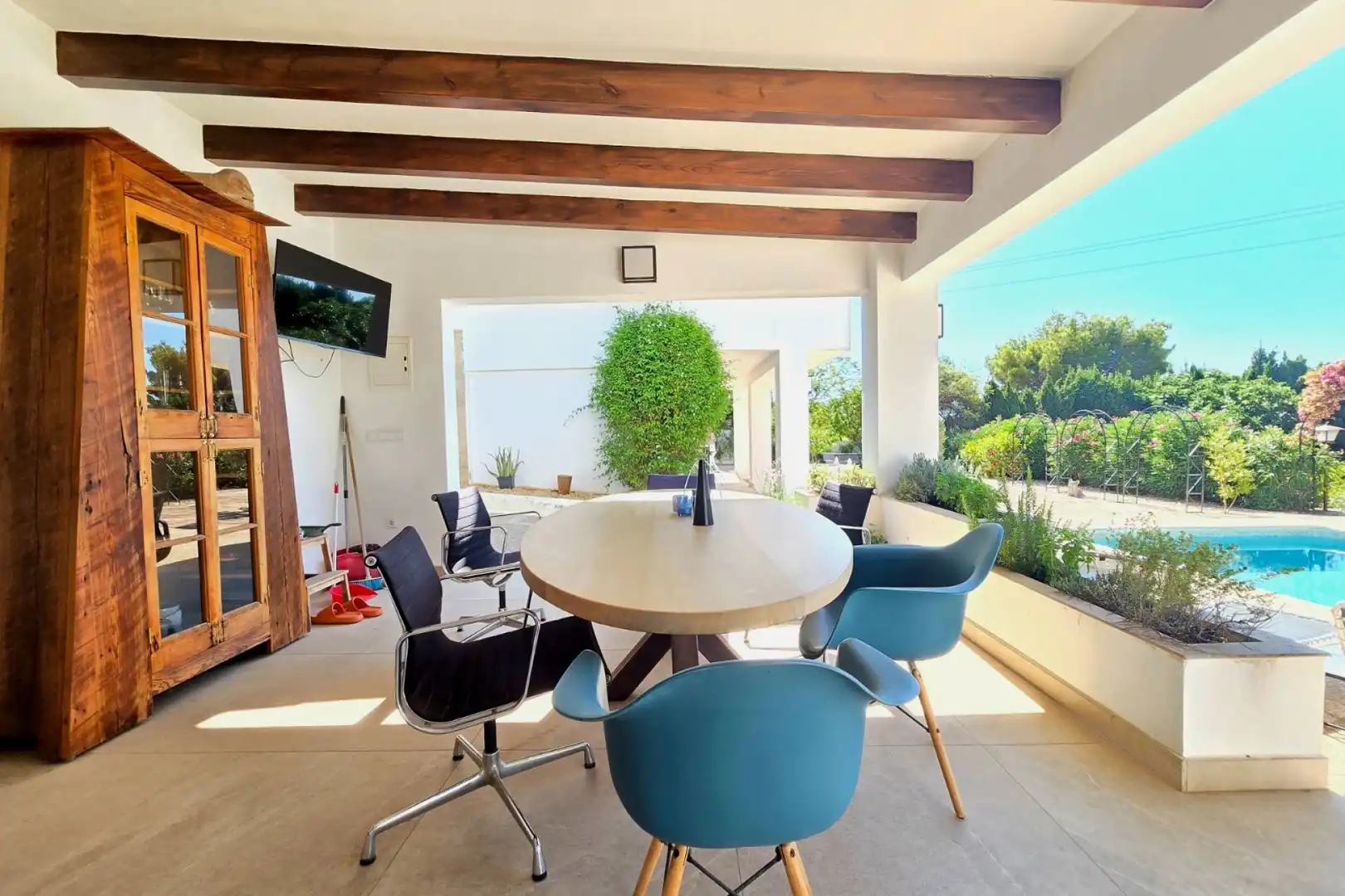 Comedor de Casa o chalet en venta en Altea con Aire acondicionado, Calefacción y Jardín privado
