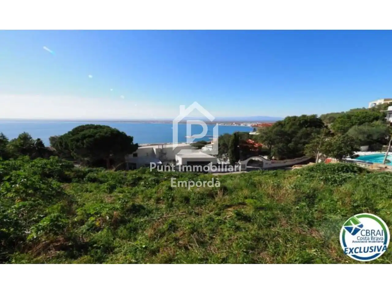 Terreno residencial en venta en Subida al Puig Rom, imagen 3