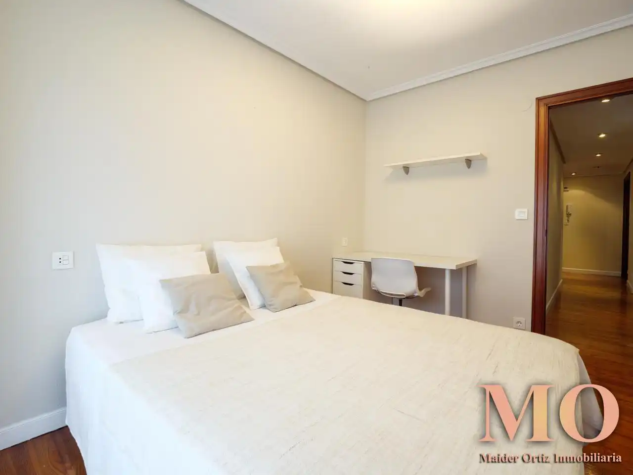 Bedroom of Flat for sale in Bergara  with Heating, Terrace and Storage room
