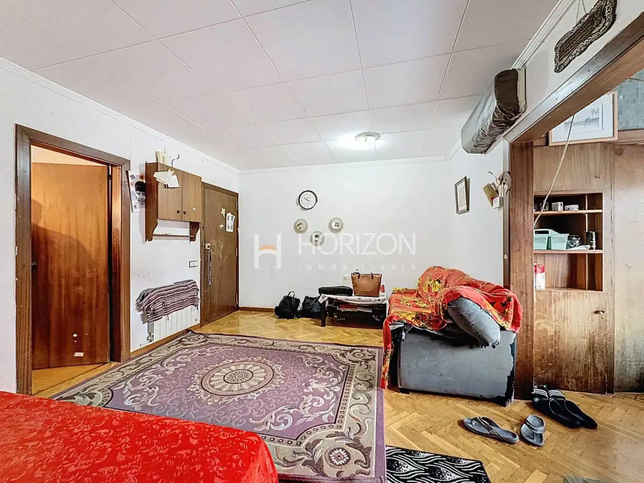Sala de estar de Piso en venta en Barcelona con Terraza y Trastero