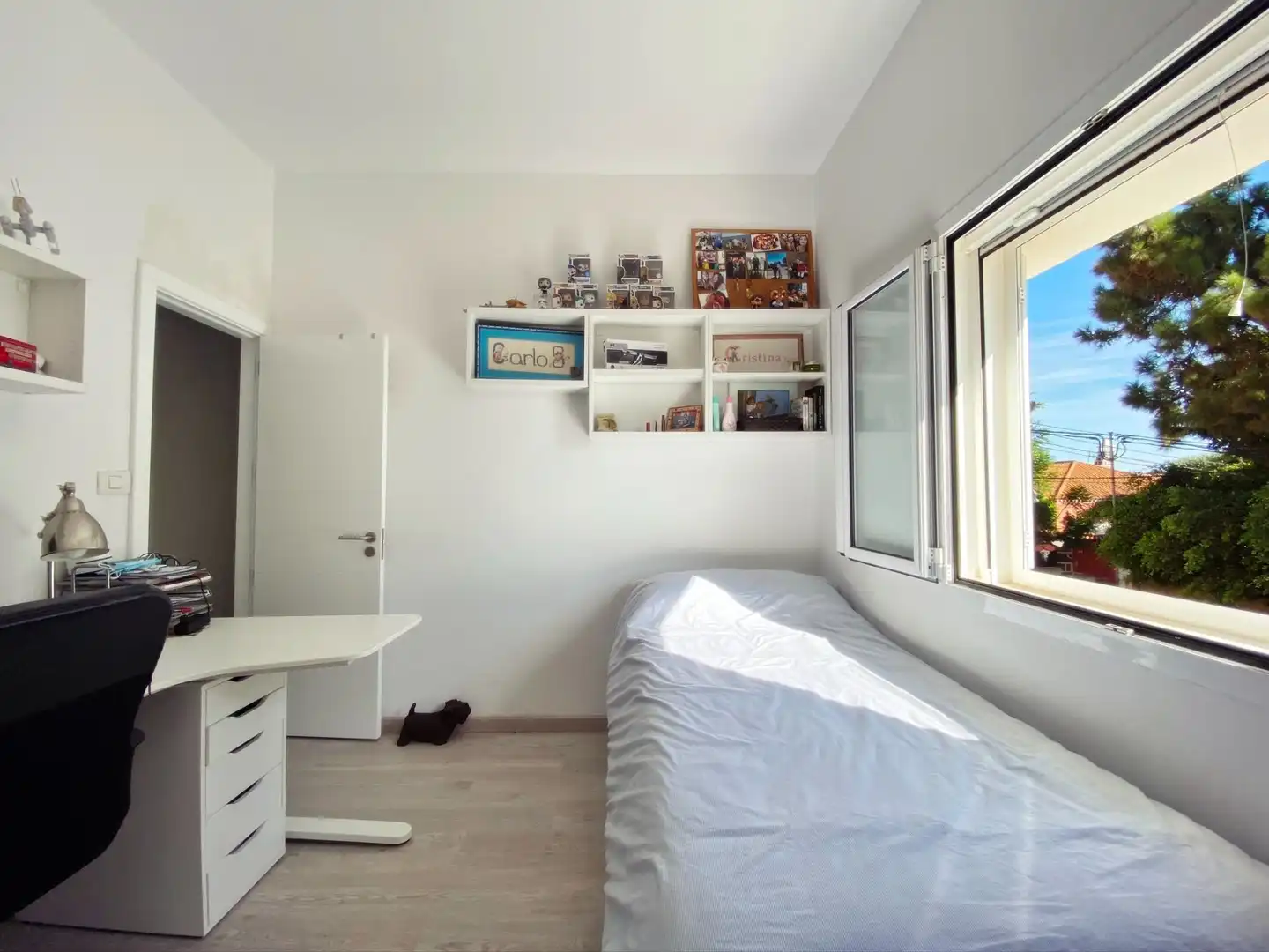 Bedroom of Flat for sale in Santa Brígida  with Air Conditioner, Private garden and Storage room