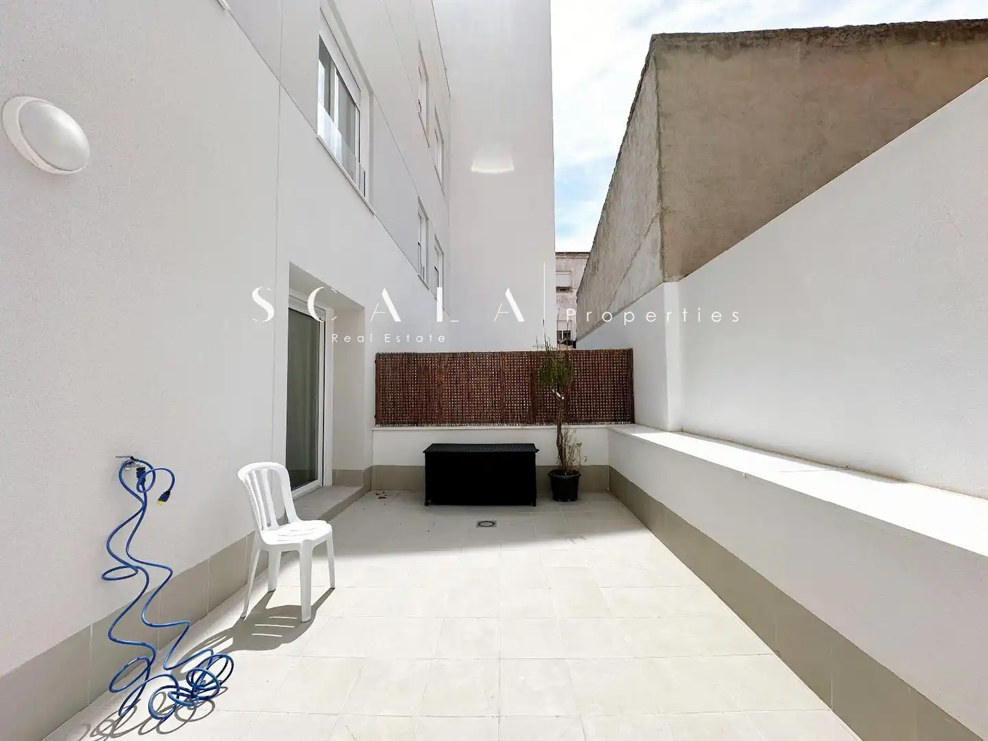Terrace of Flat for rent in Madrid  with Air Conditioner, Heating and Terrace