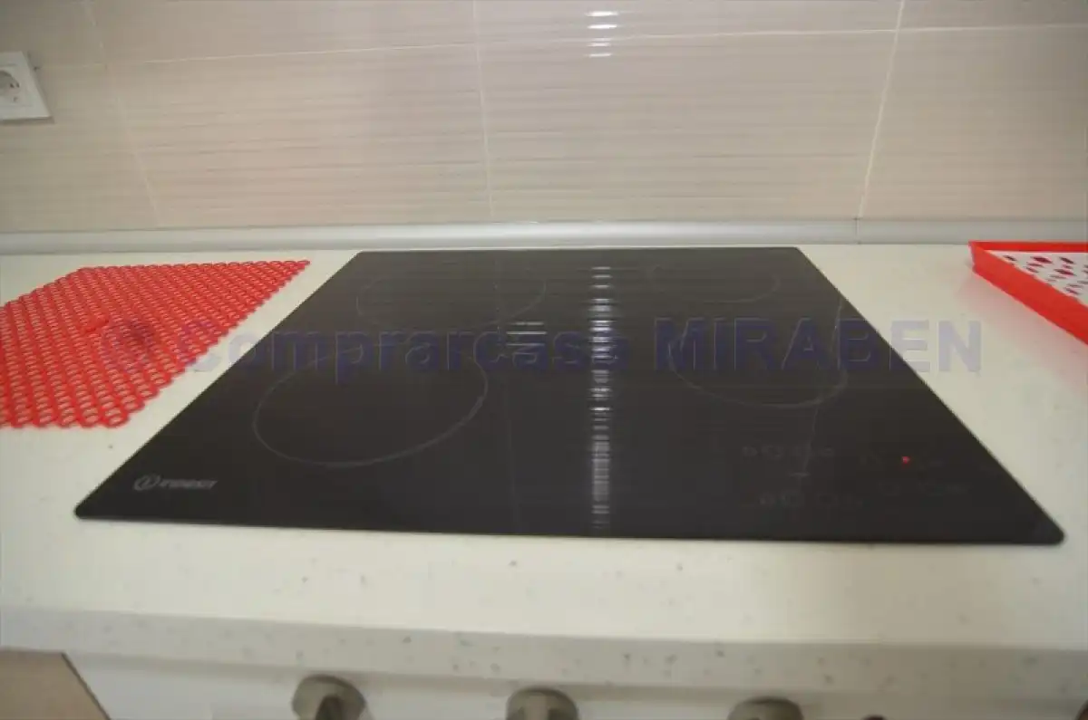 Kitchen of Flat for rent in Boiro, A Coruña